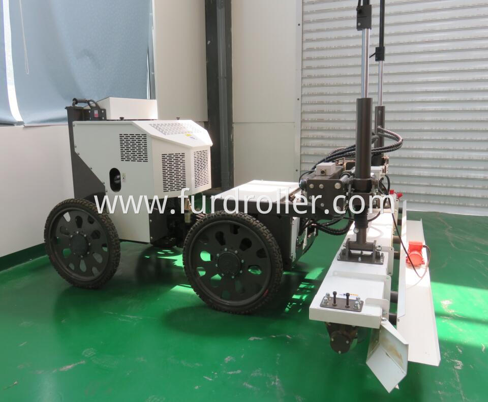 laser screed machine